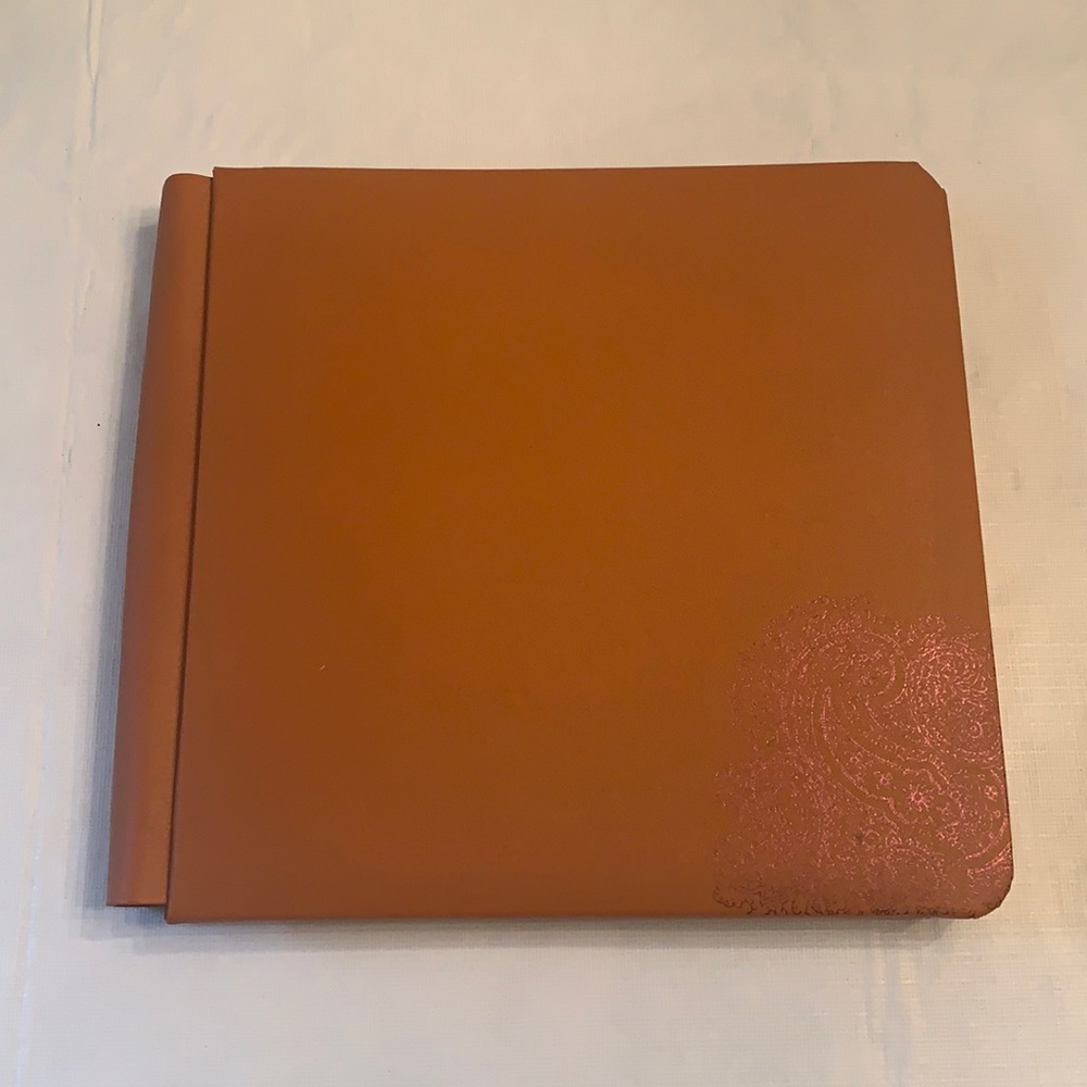 Creative Memories Scrapbooking Album.